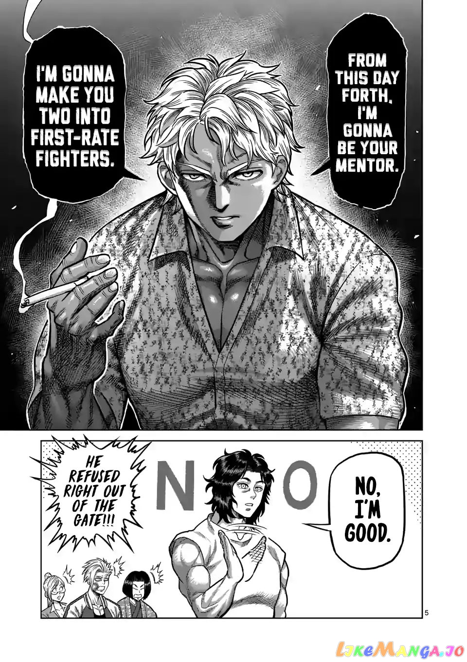 Kengan Omega Chapter 10 image 05